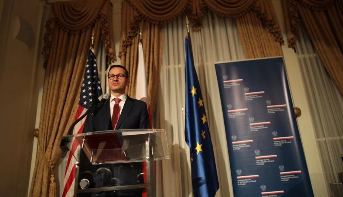 Mateusz Morawiecki w USA. "Dzięki tym wartościom utworzymy silny kraj"