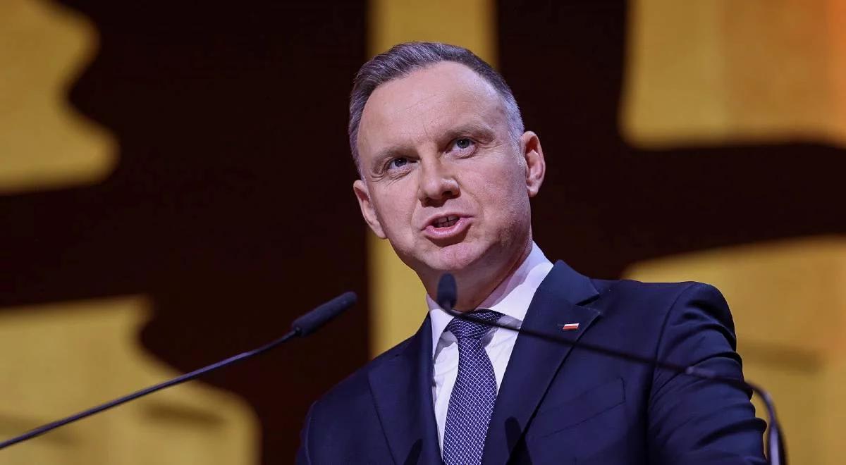 "Było marzeniem i ideą Lecha Kaczyńskiego". Prezydent na otwarciu Muzeum Historii Polski