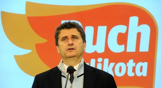 Palikot zaskarży Kaczyńskiego i Mularczyka