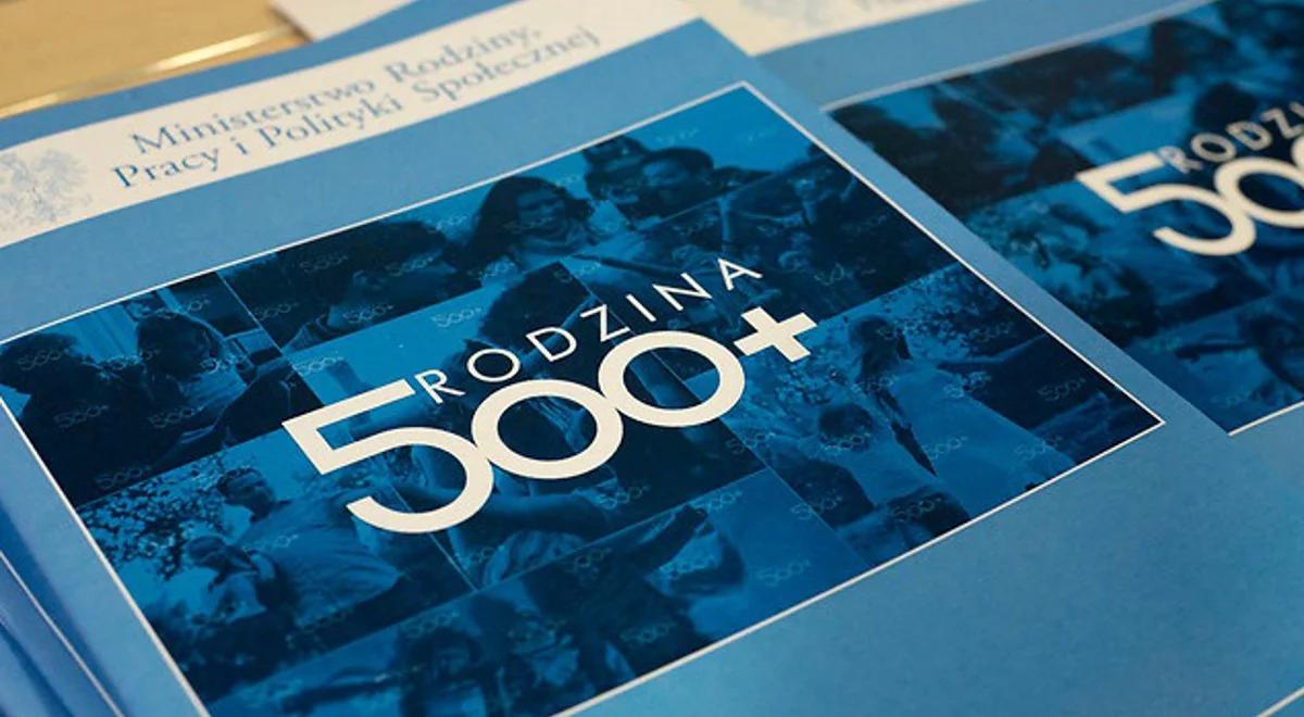 Rząd podsumowuje 3 lata programu "Rodzina 500+"