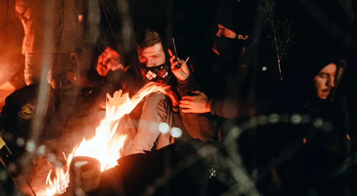 "Łukaszenka wciąż namawia do przekraczania granicy". Rzecznik MSZ o kampaniach dla migrantów