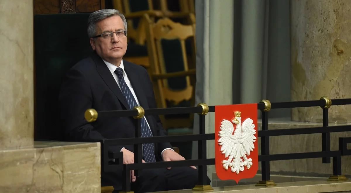 Prezydent o wystąpieniu szefa MSZ: położyłbym większy akcent na kwestie bezpieczeństwa