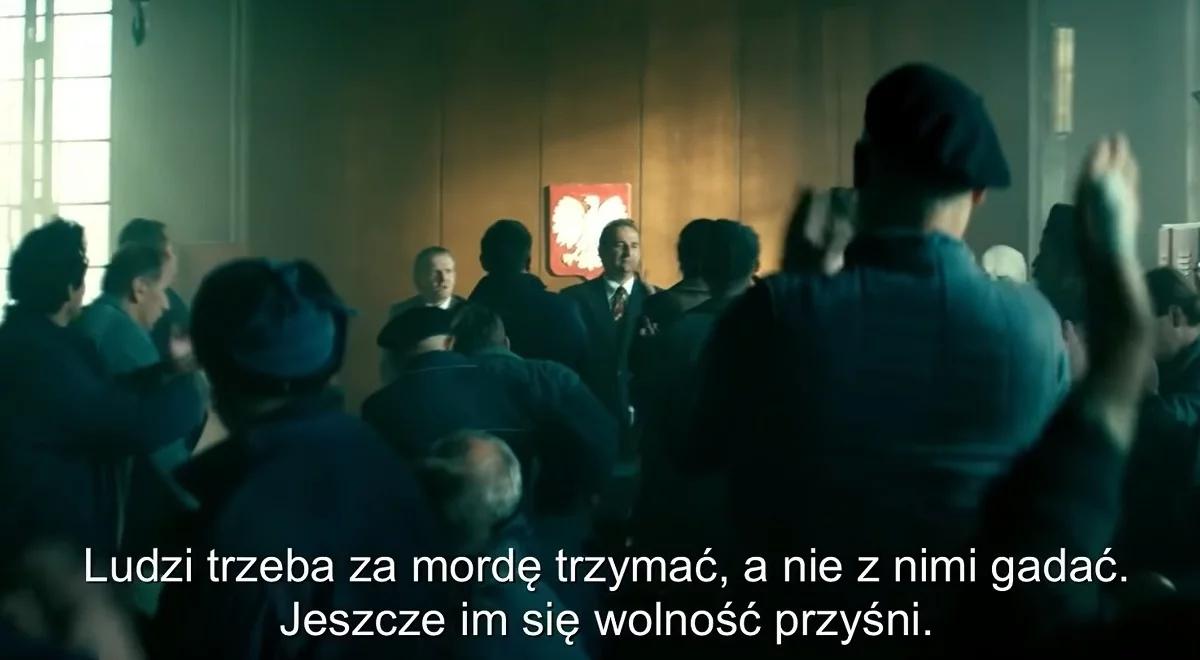 "Chodzi o to, by przenieść emocje na ekran". Aktor m.in. o filmie "Gierek"
