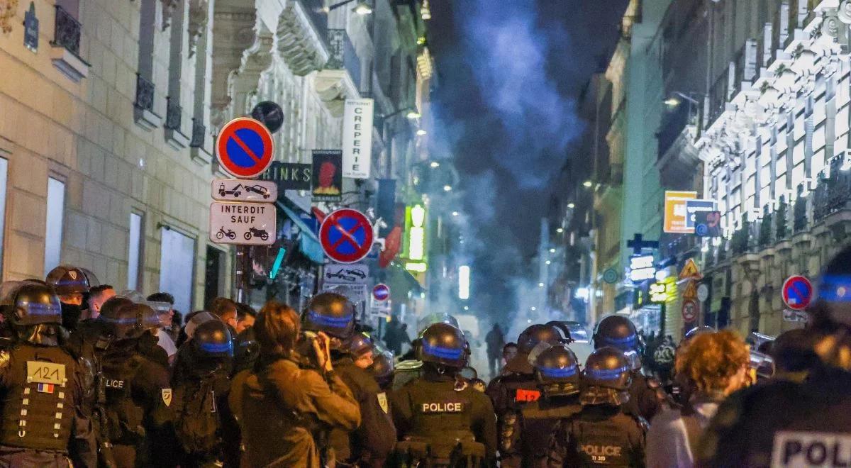 Brutalne zamieszki we Francji. Kraj pogrąża się w chaosie [WIDEO]
