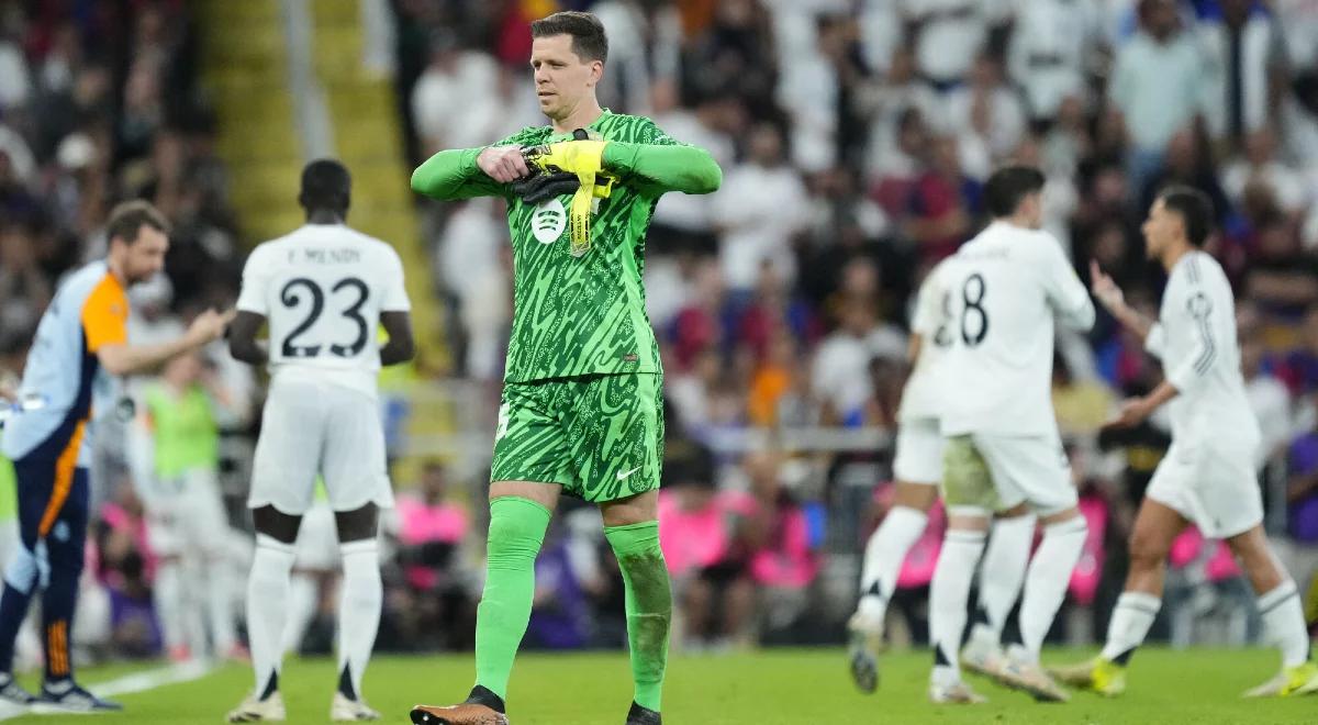 "Niespokojny" Szczęsny z czerwoną kartką. Spóźniona interwencja w El Clasico