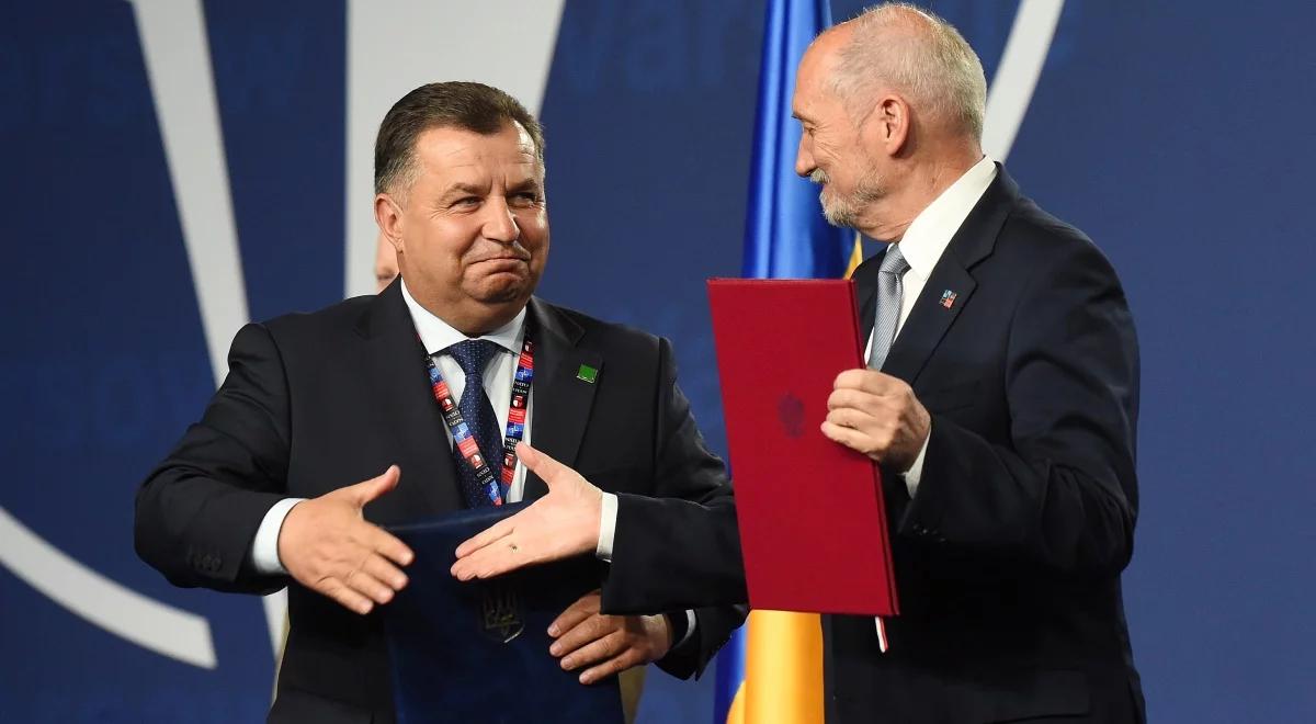 Jest pakiet NATO dla Ukrainy i umowa między Polską i Ukrainą o dostawie broni
