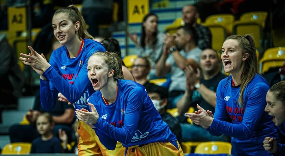 Euroliga koszykarek: VBW Arka Gdynia - Famila Schio. Pierwsze zwycięstwo mistrzyń Polski