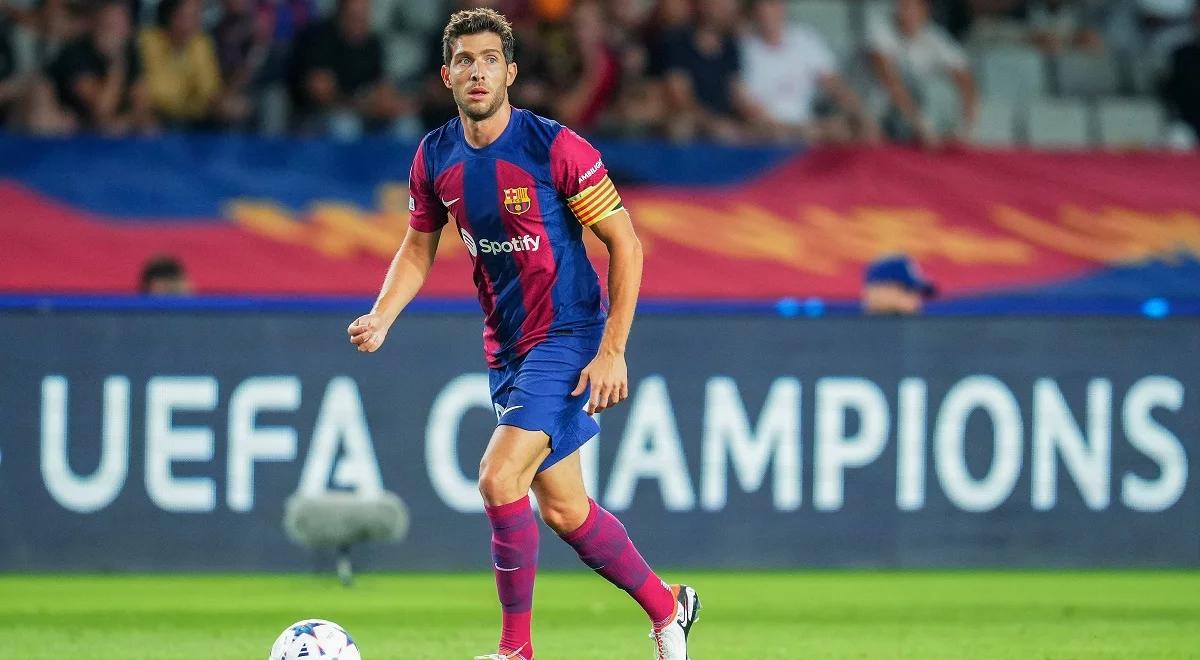 Media: FC Barcelona nie przedłuży kontraktu z Sergim Roberto. Doświadczony gracz musi szukać nowego klubu