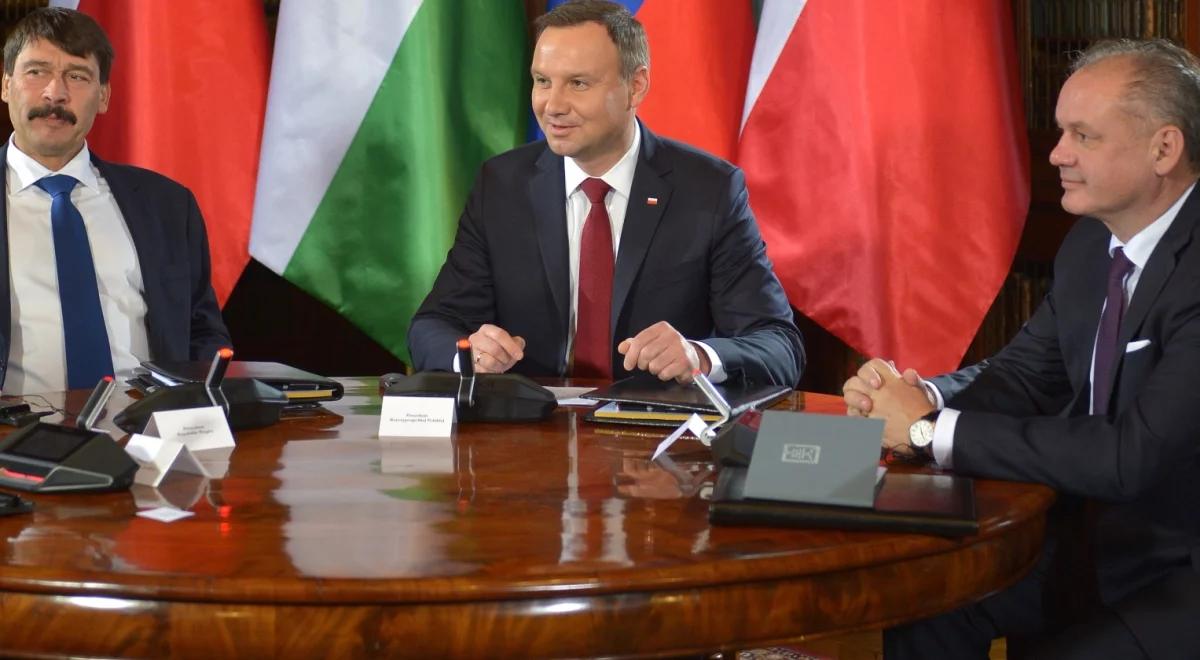 Spotkanie V4 w Łańcucie. "Europa to przede wszystkim kultura"