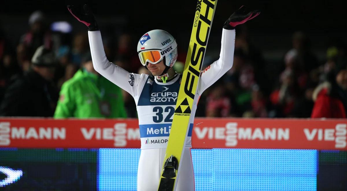PŚ w Zakopanem: Stoch ósmy na Wielkiej Krokwi