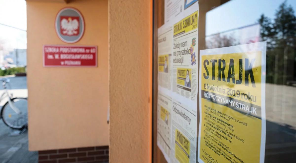 Strajk nauczycieli. Rzecznik Praw Rodziców: to przypomina przedwyborczy klimat