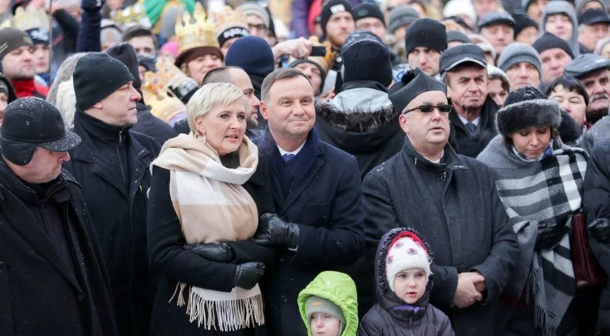 Orszaki Trzech Króli w ponad 500 miastach. W Cieszynie z udziałem pary prezydenckiej