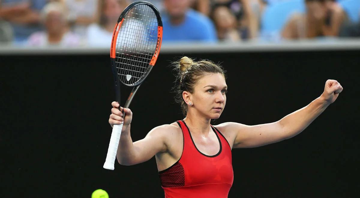 Australian Open 2018: Simona Halep awansowała do 1/8 finału. Ponad cztery godziny na korcie