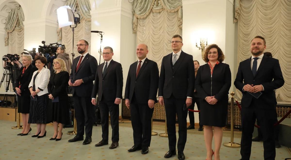 Zaprzysiężenie nowej Rady Ministrów Mateusza Morawieckiego. Poseł PiS: to rząd ekspertów i polityków