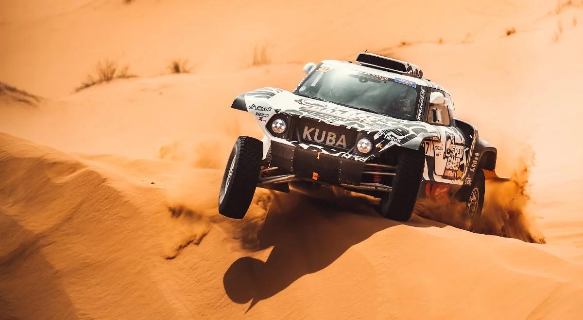 Dakar 2022: Przygoński szlifuje formę w Abu Dhabi Desert Challenge. "Doskonały trening przed Dakarem"