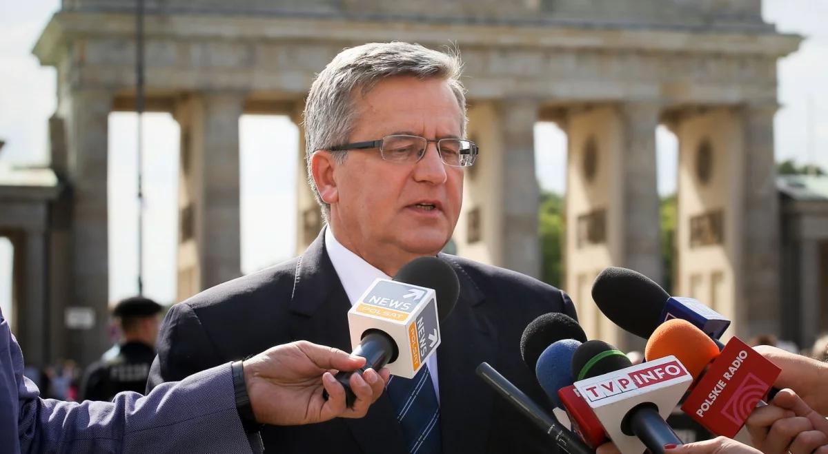 Termin wyborów parlamentarnych ogłosi Bronisław Komorowski