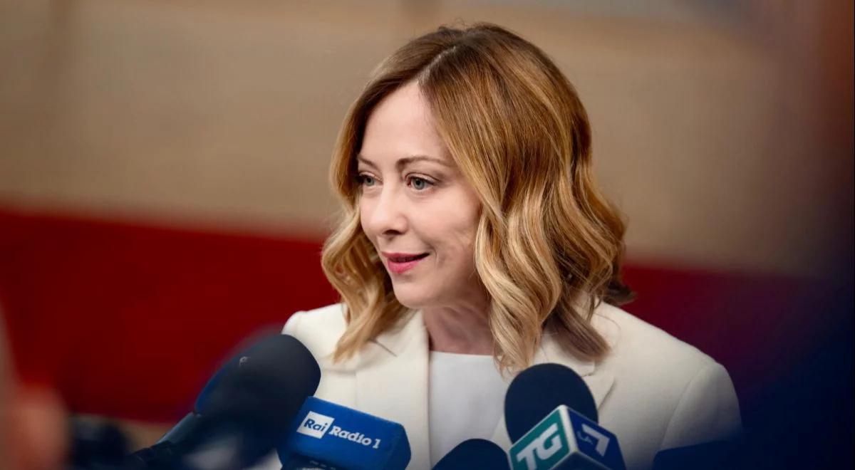 Giorgia Meloni chce wielkiej reformy politycznej Włoch. "Supremacja premiera"