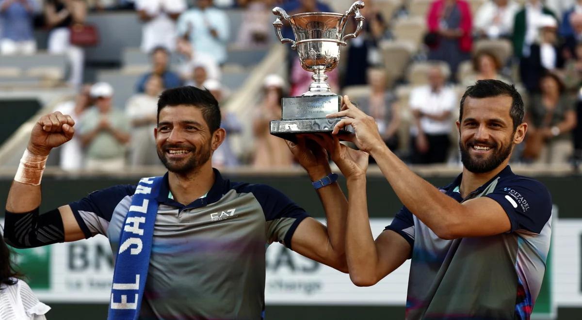 Roland Garros 2024. Marcelo Arevalo i Mate Pavić wygrali turniej debla