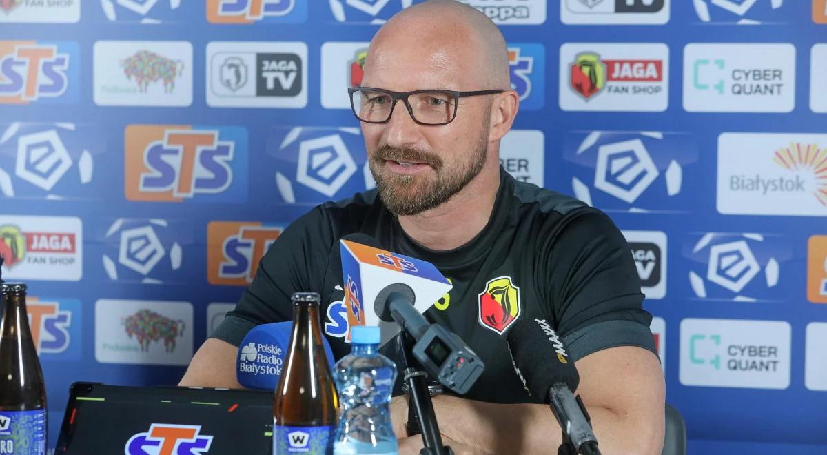 Z młodzieżówki do Ekstraklasy. Maciej Stolarczyk odmieni Jagiellonię? "Drużyna ma być skuteczna"