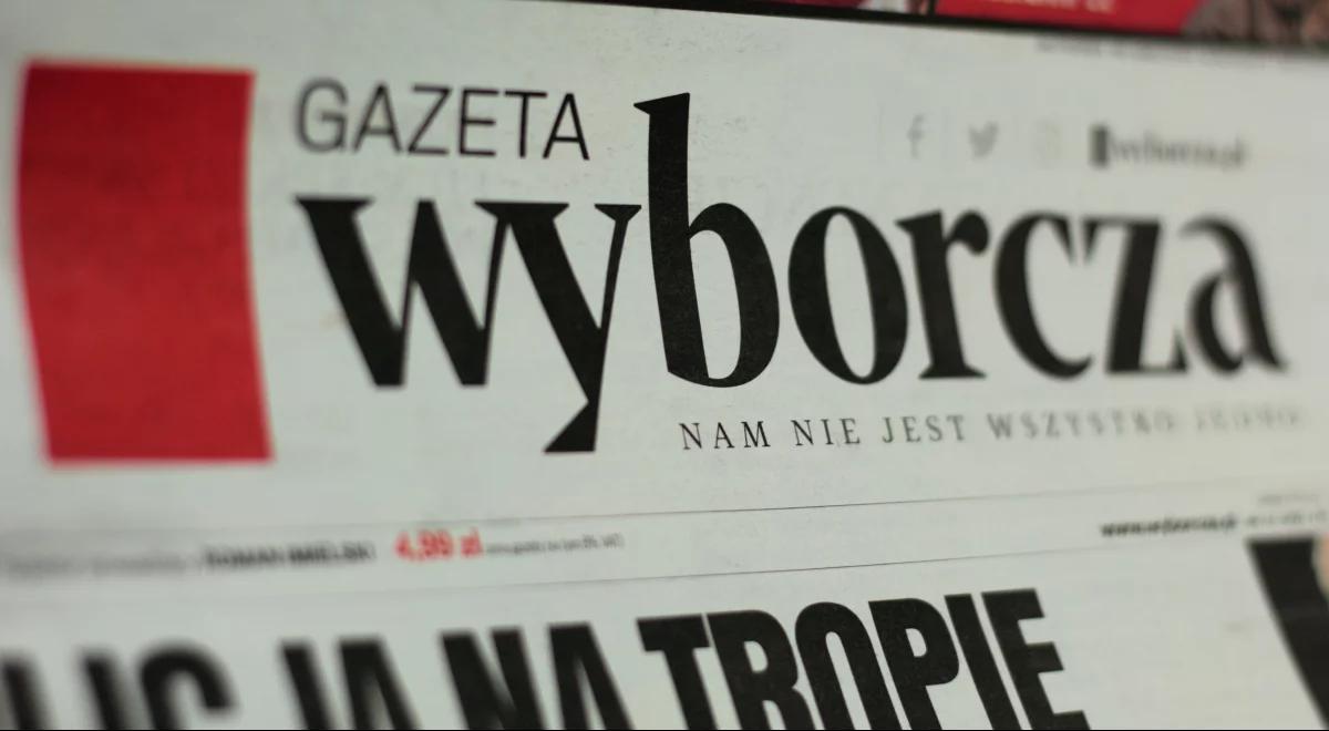 Zespół od "tropienia Obajtka" w "GW". "Wpisuje się w całość działań ze strony tej redakcji odnośnie prezesa Orlenu"