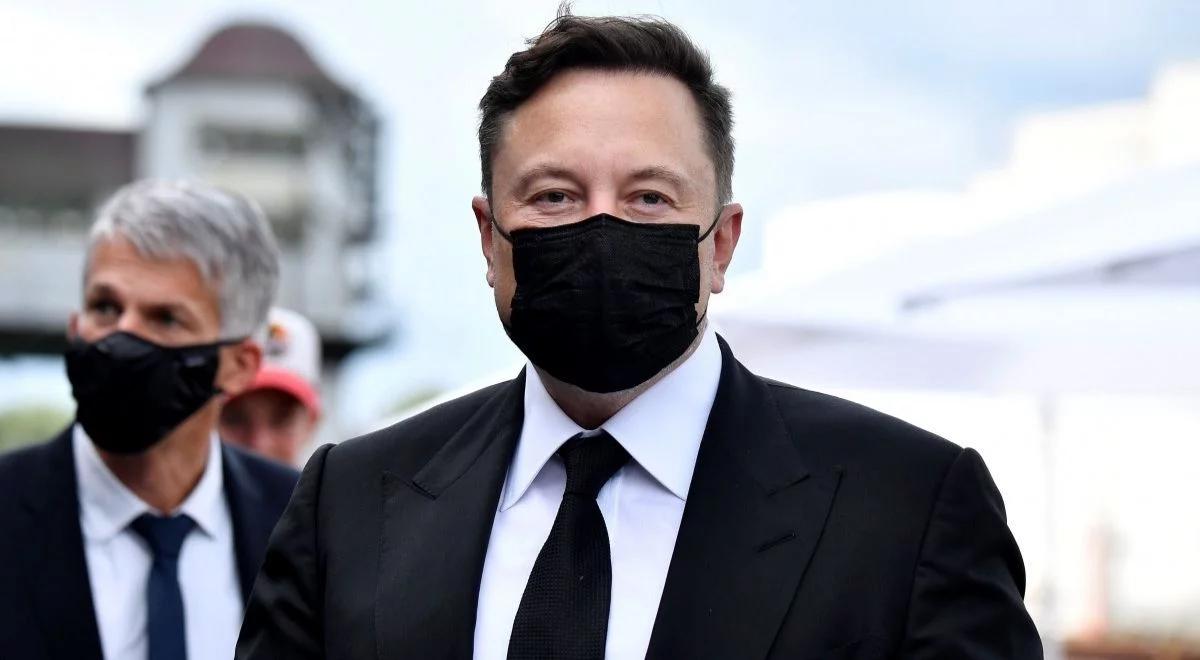 Elon Musk zakażony koronawirusem. "Symptomy jak przy przeziębieniu"