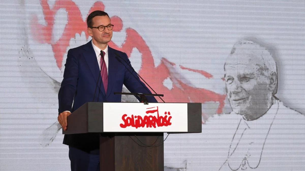 Premier: Jan Paweł II obudził w Polakach solidarność i pragnienie wolności