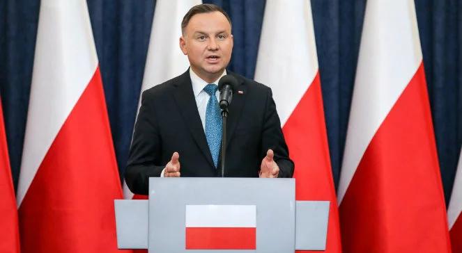 Prezydent Andrzej Duda mobilizuje społeczeństwo