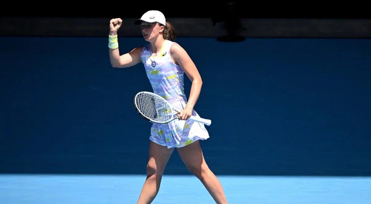 Australian Open: Iga Świątek awansowała do trzeciej rundy turnieju