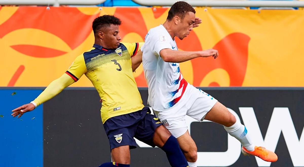 MŚ U20: Ekwador i Korea Południowa uzupełniły stawkę półfinalistów 