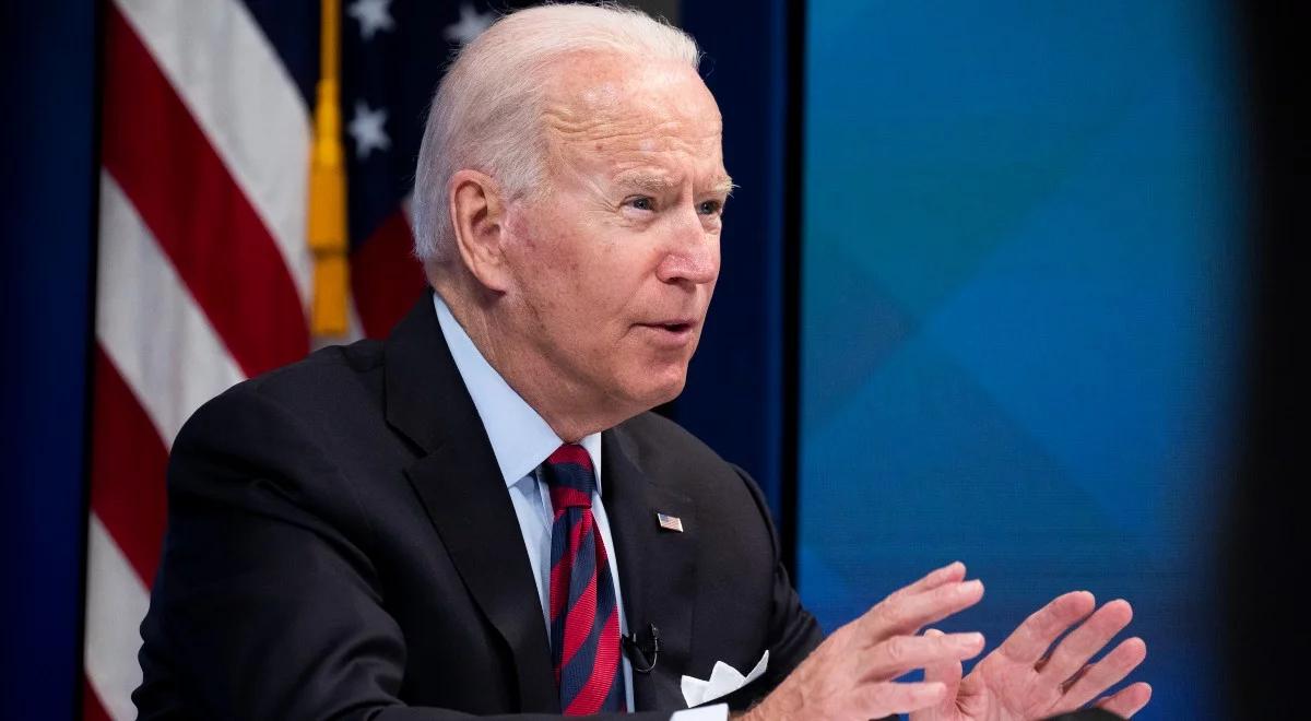 "Zakończyła się nasza 20-letnia obecność w Afganistanie". Joe Biden o wycofaniu wojsk