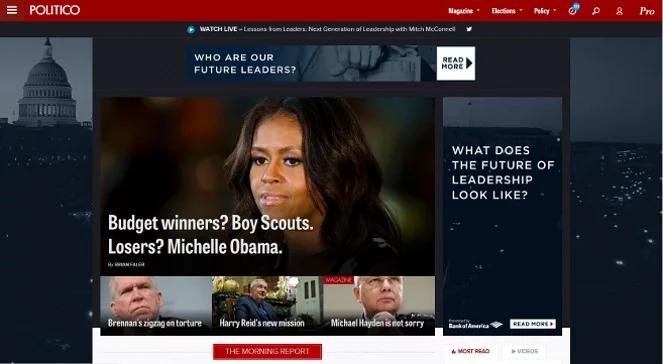 Europejska edycja Politico rusza wiosną przyszłego roku