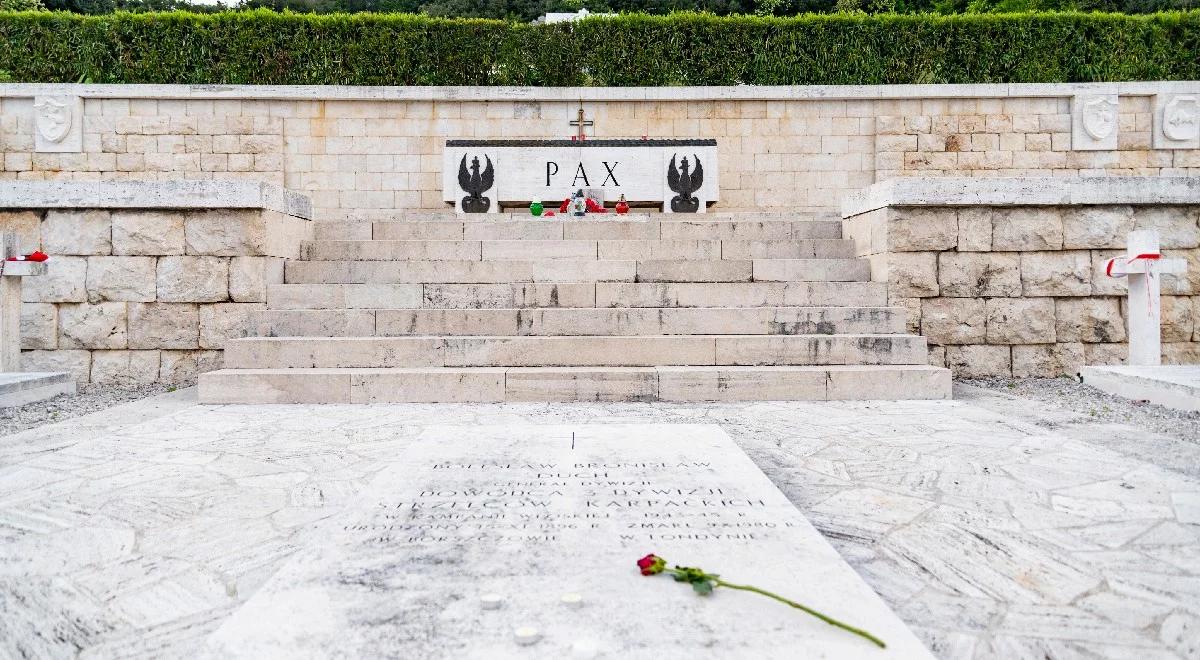 Rocznica zwycięstwa na Monte Cassino. Uroczystości we Włoszech z udziałem weteranów