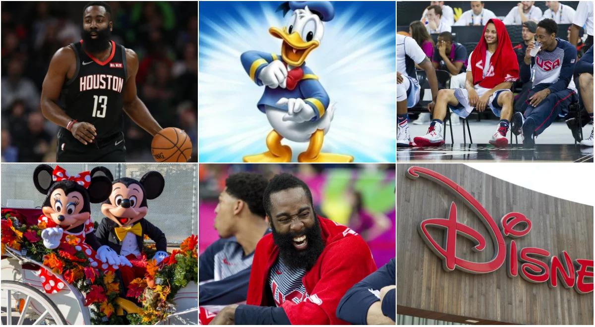 Nie Las Vegas, tylko Disney World. NBA ma dokończyć sezon w towarzystwie Myszki Miki 