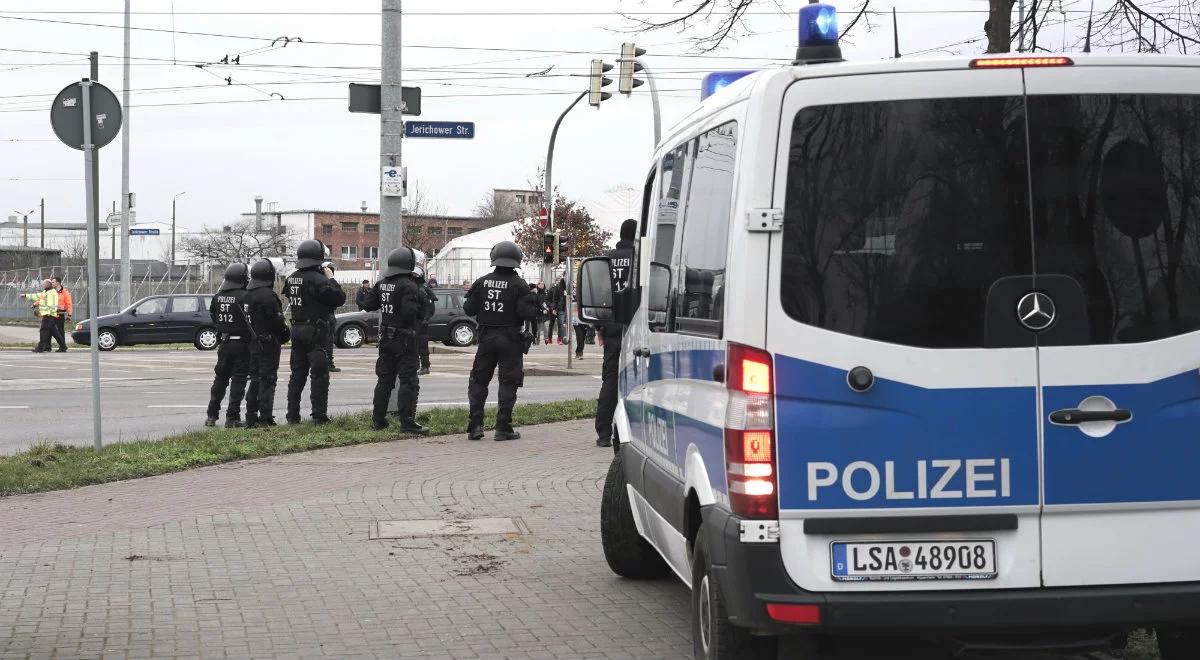 Protest Kurdów w Niemczech. Doszło do starć z Turkami