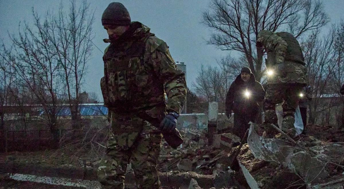 Ukraina odrzuca pomysł zawieszenia broni na święta. "Tylko wtedy, gdy nie będzie już żadnego okupanta"