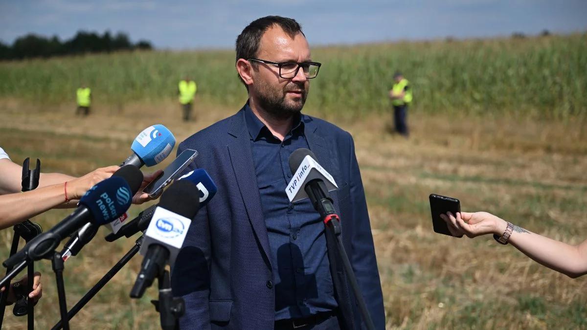 "Napis na dronie prawdopodobnie po koreańsku". Prokuratura ujawnia nowe informacje