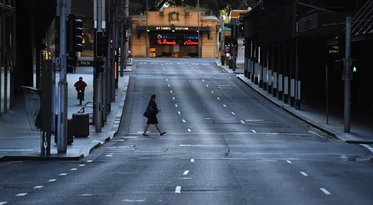 Australia: policja prosi o pomoc wojsko. Chodzi o egzekwowanie obostrzeń COVID-19