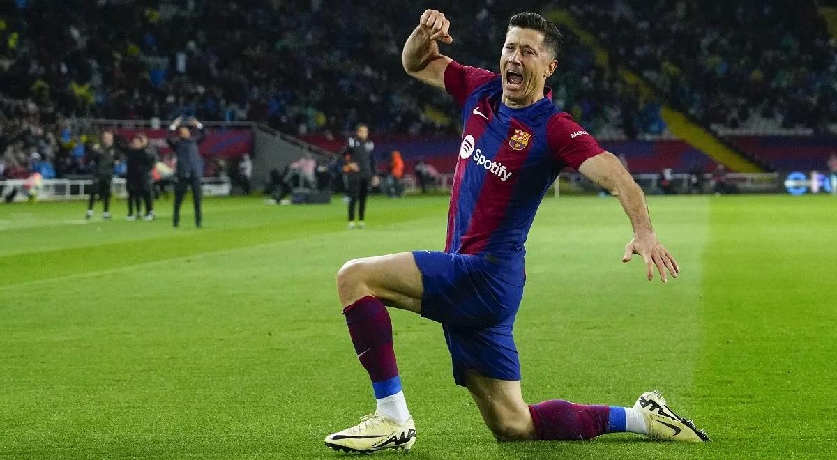 La Liga. Robert Lewandowski problemem dla Barcelony? "Blaugrana" może zapłacić za świetną formę Polaka