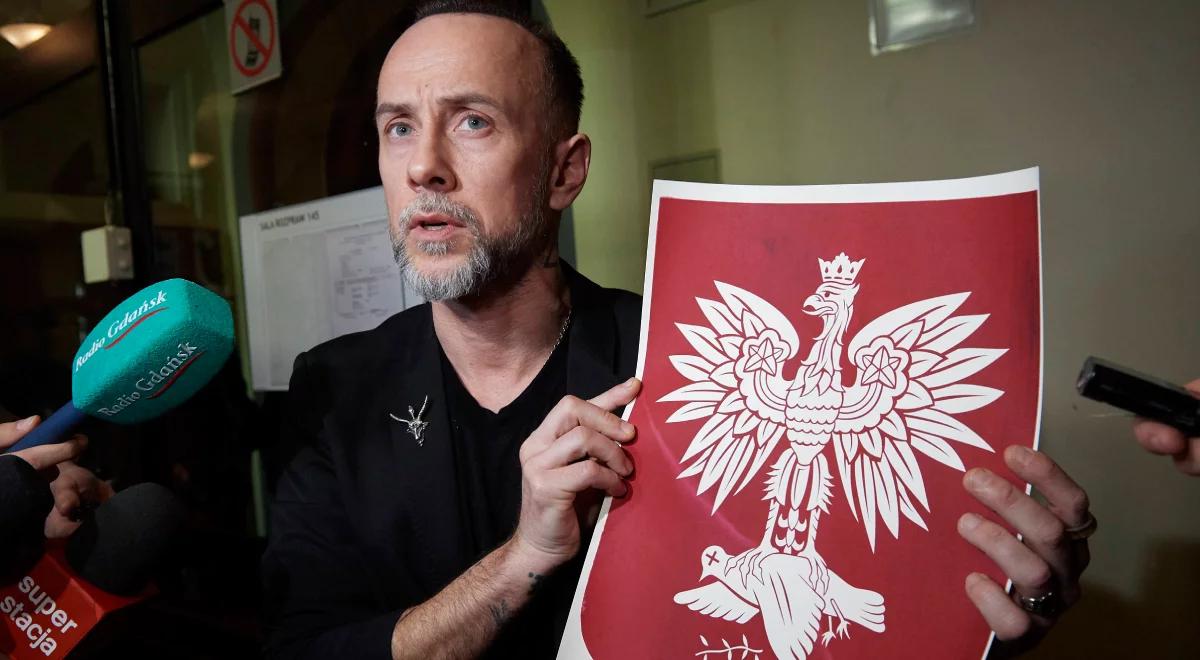 Nergal i znieważenie godła. Jest decyzja prokuratury