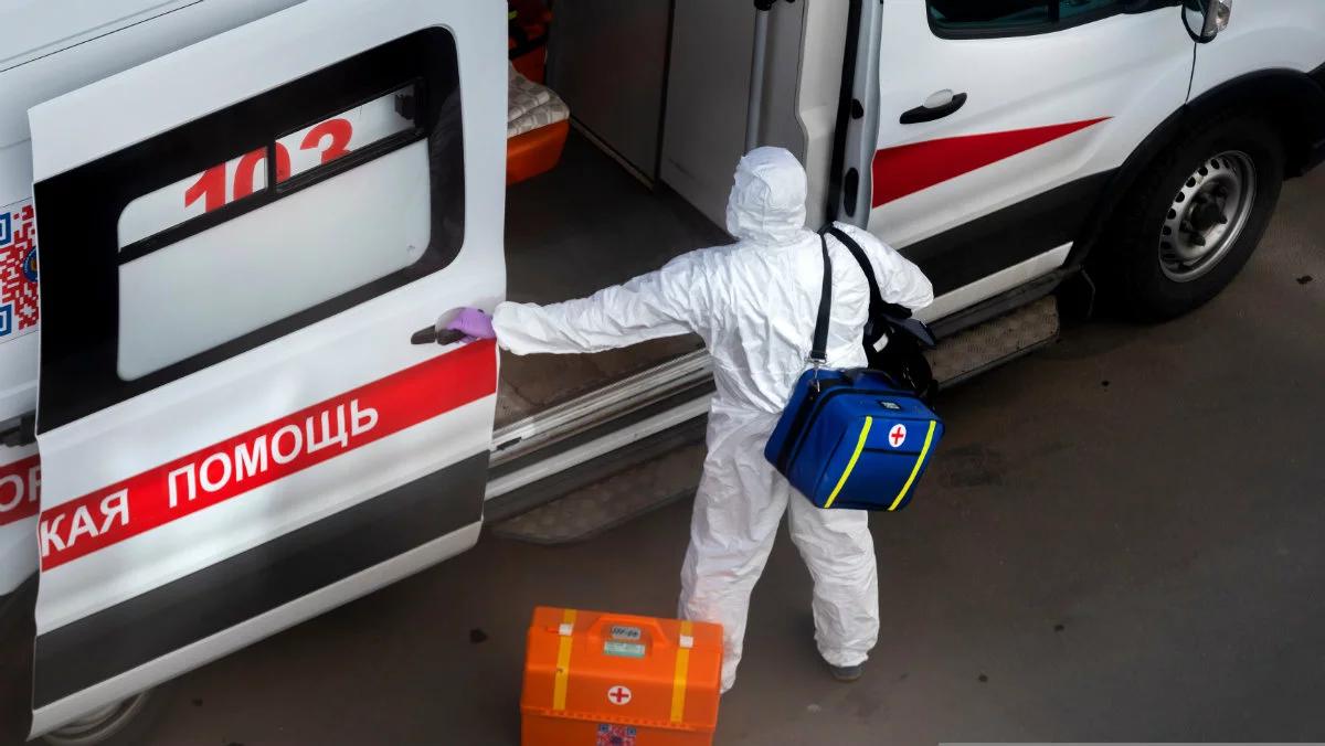 Rosja: rekordowa liczba nowych zakażeń, ciężka sytuacja w służbie zdrowia