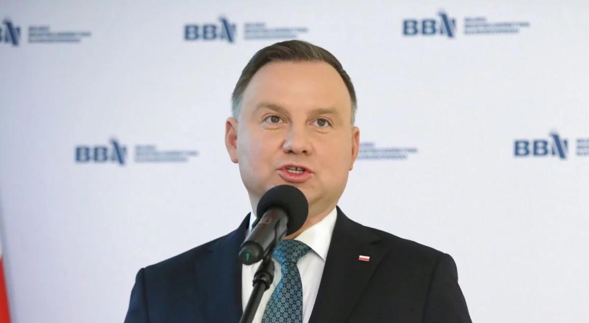 "Padło wiele ważnych propozycji". Prezydent po posiedzeniu RBN ws. koronawirusa