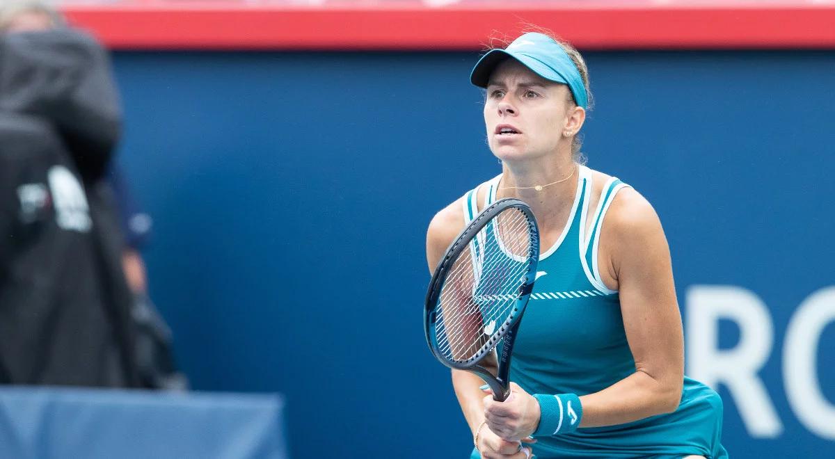 WTA Kanton: Magda Linette - Xiyu Wang. Polka bez szans w finale, gładka porażka 