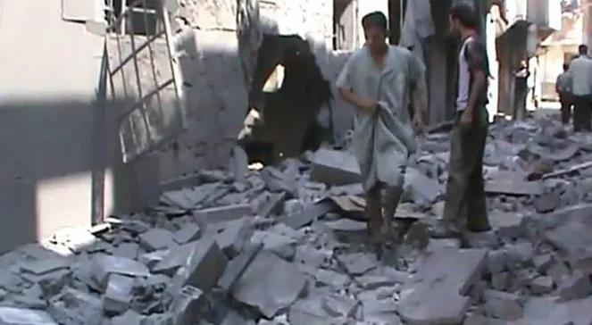 Bombardowania w Aleppo. Są ofiary wśród cywili