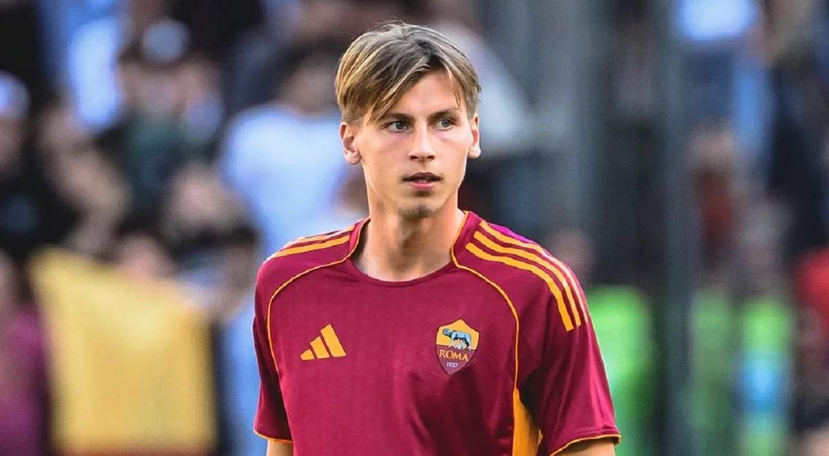 Jan Ziółkowski zadebiutował w Serie A. Polak przyniósł szczęście Romie