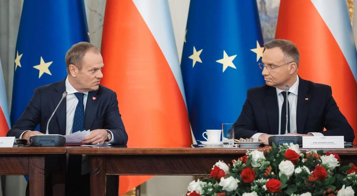 Słowna utarczka prezydenta z premierem. "It's over", "bał się"