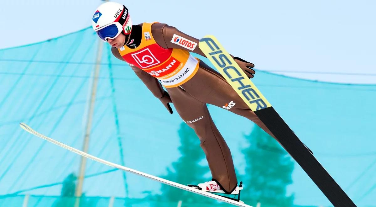 PŚ w skokach - Polska druga w Vikersund, zwycięstwo Norwegii