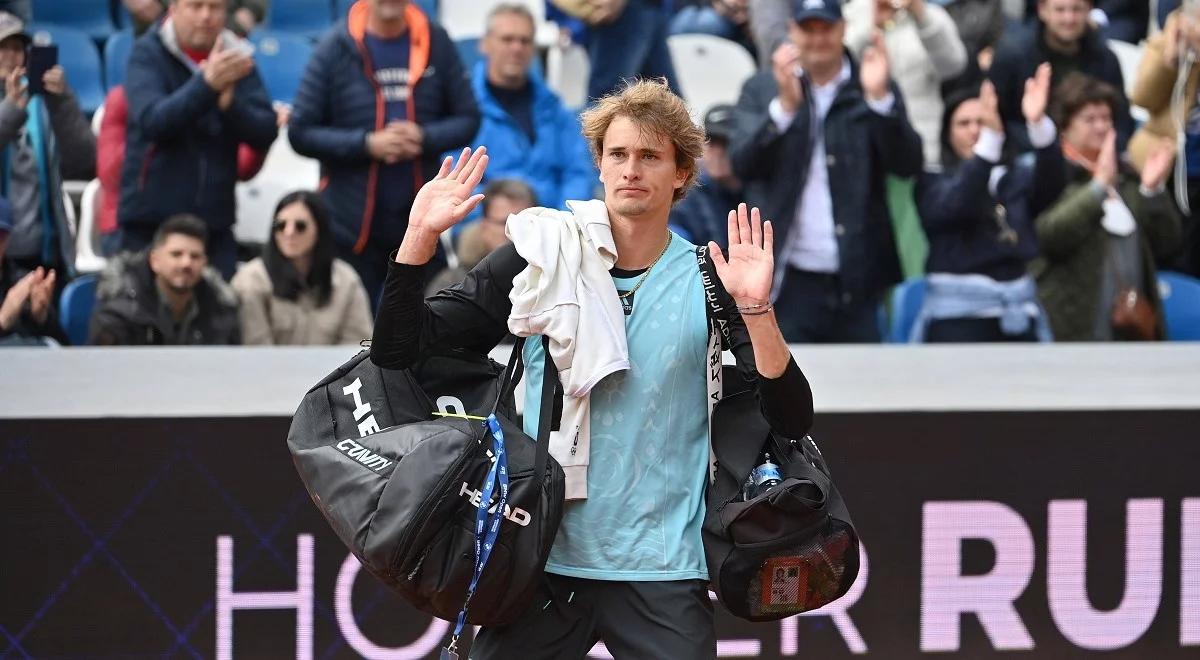 ATP Monachium: Alexander Zverev z sensacyjną porażką. "Przepraszam kibiców i organizatorów turnieju"