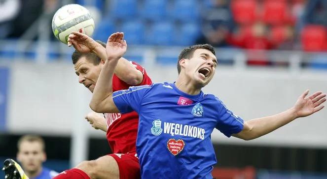 Ruch Chorzów wygrał mini-derby Śląska