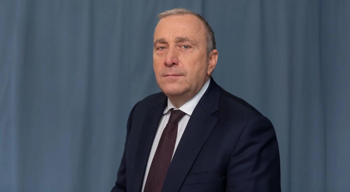 Grzegorz Schetyna: do PE idzie "pierwsza linia", bo stawiamy akcent na polityce europejskiej