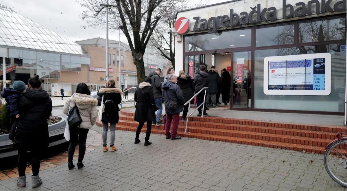 Chorwacja w Schengen. O północy kraj przeszedł również na euro